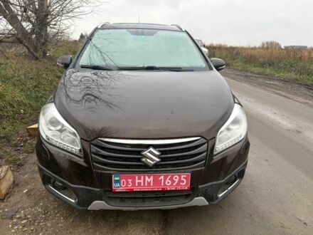 Коричневый Сузуки СХ4, объемом двигателя 1.6 л и пробегом 170 тыс. км за 8490 $, фото 1 на Automoto.ua