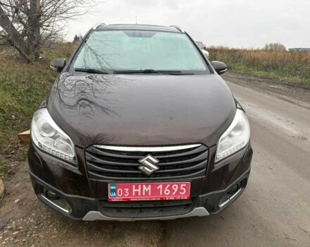 Коричневий Сузукі СХ4, об'ємом двигуна 1.6 л та пробігом 170 тис. км за 8490 $, фото 1 на Automoto.ua