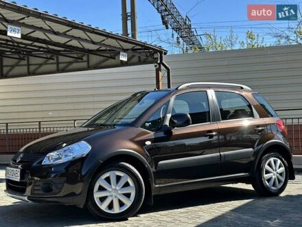 Сузуки СХ4 2013 в Одессе на Automoto.ua Коричневый Сузуки СХ4, объемом двигателя 1.6 л и пробегом 35 тыс. км за 12000 $, фото 1 на Automoto.ua