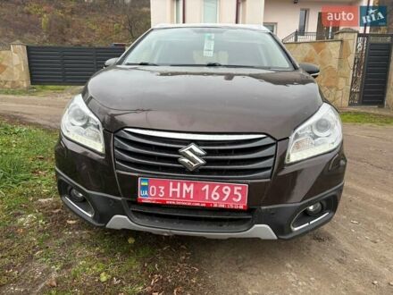 Коричневый Сузуки СХ4, объемом двигателя 1.59 л и пробегом 170 тыс. км за 9490 $, фото 1 на Automoto.ua