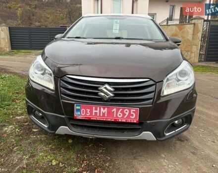 Коричневый Сузуки СХ4, объемом двигателя 1.59 л и пробегом 170 тыс. км за 9490 $, фото 1 на Automoto.ua