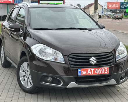 Сузуки СХ4 2014 в Житомире на Automoto.ua Коричневый Сузуки СХ4, объемом двигателя 1.6 л и пробегом 125 тыс. км за 13790 $, фото 1 на Automoto.ua