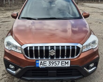 Коричневий Сузукі СХ4, об'ємом двигуна 1.6 л та пробігом 87 тис. км за 15500 $, фото 1 на Automoto.ua