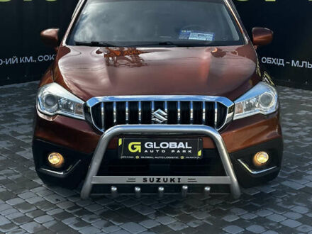 Сузуки СХ4 2017 в Львове на Automoto.ua Коричневый Сузуки СХ4, объемом двигателя 1.59 л и пробегом 144 тыс. км за 15500 $, фото 1 на Automoto.ua