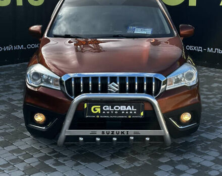 Коричневий Сузукі СХ4, об'ємом двигуна 1.59 л та пробігом 144 тис. км за 15500 $, фото 1 на Automoto.ua