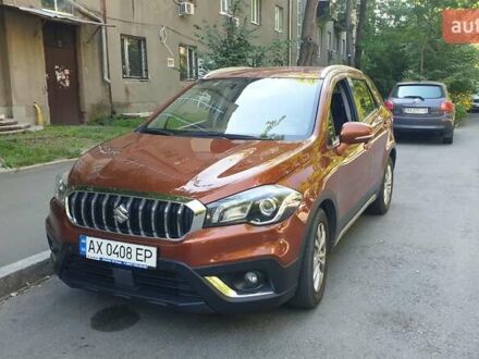 Сузуки СХ4 2017 в Харькове на Automoto.ua Коричневый Сузуки СХ4, объемом двигателя 1.59 л и пробегом 159 тыс. км за 13800 $, фото 1 на Automoto.ua