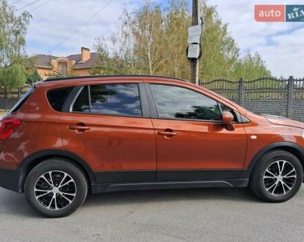 Коричневий Сузукі СХ4, об'ємом двигуна 1.59 л та пробігом 69 тис. км за 14000 $, фото 1 на Automoto.ua