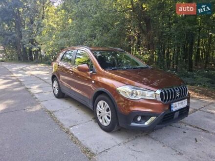 Коричневий Сузукі СХ4, об'ємом двигуна 1.6 л та пробігом 140 тис. км за 14200 $, фото 1 на Automoto.ua