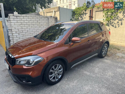 Сузуки СХ4 2019 в Харькове на Automoto.ua Коричневый Сузуки СХ4, объемом двигателя 1.59 л и пробегом 224 тыс. км за 16250 $, фото 1 на Automoto.ua