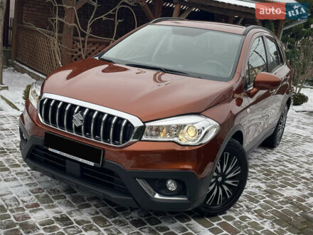 Коричневый Сузуки СХ4, объемом двигателя 1.6 л и пробегом 106 тыс. км за 13999 $, фото 1 на Automoto.ua