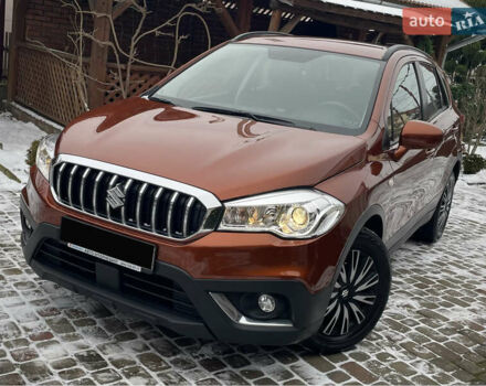 Коричневий Сузукі СХ4, об'ємом двигуна 1.6 л та пробігом 106 тис. км за 13999 $, фото 1 на Automoto.ua