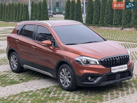 Коричневый Сузуки СХ4, объемом двигателя 1.59 л и пробегом 230 тыс. км за 12300 $, фото 1 на Automoto.ua