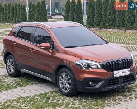 Коричневый Сузуки СХ4, объемом двигателя 1.59 л и пробегом 230 тыс. км за 12300 $, фото 1 на Automoto.ua