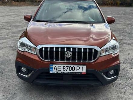 Коричневый Сузуки СХ4, объемом двигателя 1.59 л и пробегом 55 тыс. км за 17300 $, фото 1 на Automoto.ua