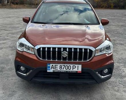 Коричневый Сузуки СХ4, объемом двигателя 1.59 л и пробегом 55 тыс. км за 15999 $, фото 1 на Automoto.ua