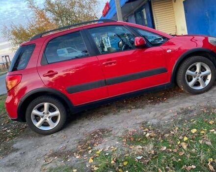 Красный Сузуки СХ4, объемом двигателя 1.6 л и пробегом 56 тыс. км за 8200 $, фото 10 на Automoto.ua