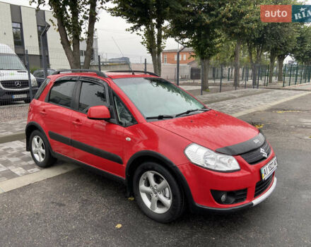 Сузуки СХ4 2006 в Белой Церкве на Automoto.ua Красный Сузуки СХ4, объемом двигателя 1.6 л и пробегом 188 тыс. км за 7500 $, фото 2 на Automoto.ua