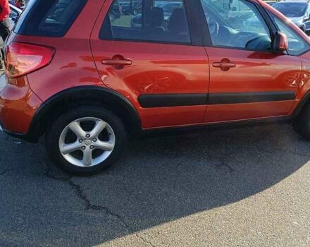 Красный Сузуки СХ4, объемом двигателя 0 л и пробегом 184 тыс. км за 6200 $, фото 1 на Automoto.ua