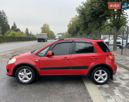Сузуки СХ4 2006 в Белой Церкве на Automoto.ua Красный Сузуки СХ4, объемом двигателя 1.6 л и пробегом 188 тыс. км за 7500 $, фото 7 на Automoto.ua