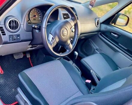 Красный Сузуки СХ4, объемом двигателя 1.6 л и пробегом 56 тыс. км за 8200 $, фото 14 на Automoto.ua