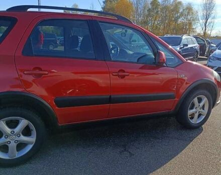 Красный Сузуки СХ4, объемом двигателя 0 л и пробегом 184 тыс. км за 6200 $, фото 4 на Automoto.ua