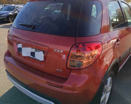 Красный Сузуки СХ4, объемом двигателя 0 л и пробегом 184 тыс. км за 6200 $, фото 5 на Automoto.ua