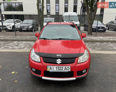 Сузуки СХ4 2006 в Белой Церкве на Automoto.ua Красный Сузуки СХ4, объемом двигателя 1.6 л и пробегом 188 тыс. км за 7500 $, фото 1 на Automoto.ua