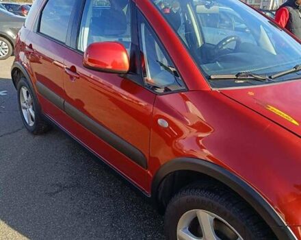 Красный Сузуки СХ4, объемом двигателя 0 л и пробегом 184 тыс. км за 6200 $, фото 2 на Automoto.ua