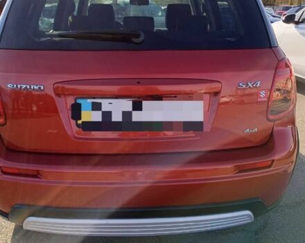 Красный Сузуки СХ4, объемом двигателя 0 л и пробегом 184 тыс. км за 6200 $, фото 4 на Automoto.ua