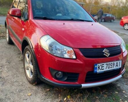 Красный Сузуки СХ4, объемом двигателя 1.6 л и пробегом 56 тыс. км за 8200 $, фото 16 на Automoto.ua
