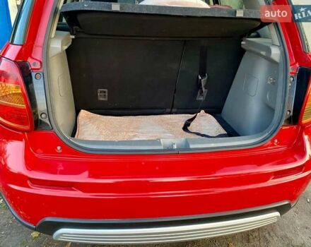 Красный Сузуки СХ4, объемом двигателя 1.6 л и пробегом 56 тыс. км за 8200 $, фото 2 на Automoto.ua