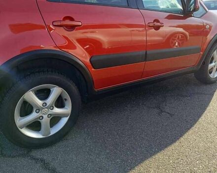 Красный Сузуки СХ4, объемом двигателя 0 л и пробегом 184 тыс. км за 6200 $, фото 3 на Automoto.ua