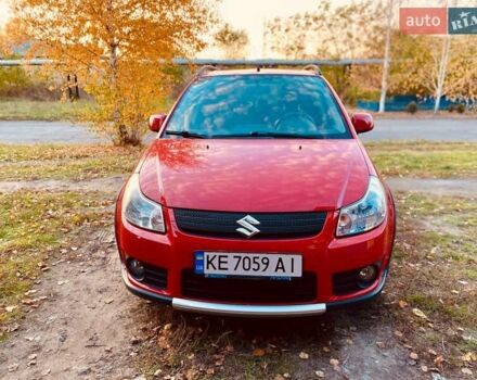 Красный Сузуки СХ4, объемом двигателя 1.6 л и пробегом 56 тыс. км за 8200 $, фото 9 на Automoto.ua