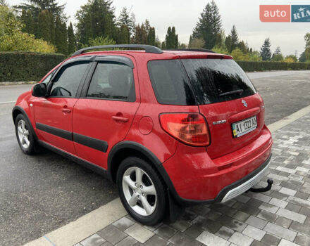 Сузуки СХ4 2006 в Белой Церкве на Automoto.ua Красный Сузуки СХ4, объемом двигателя 1.6 л и пробегом 188 тыс. км за 7500 $, фото 6 на Automoto.ua