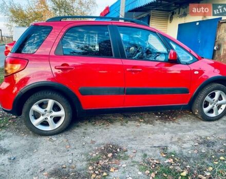 Красный Сузуки СХ4, объемом двигателя 1.6 л и пробегом 56 тыс. км за 8200 $, фото 8 на Automoto.ua
