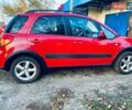 Красный Сузуки СХ4, объемом двигателя 1.6 л и пробегом 56 тыс. км за 8200 $, фото 8 на Automoto.ua