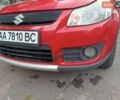 Красный Сузуки СХ4, объемом двигателя 1.6 л и пробегом 238 тыс. км за 5300 $, фото 11 на Automoto.ua