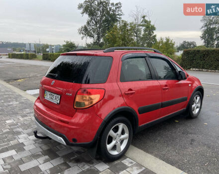 Сузуки СХ4 2006 в Белой Церкве на Automoto.ua Красный Сузуки СХ4, объемом двигателя 1.6 л и пробегом 188 тыс. км за 7500 $, фото 4 на Automoto.ua