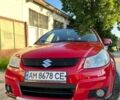 Красный Сузуки СХ4, объемом двигателя 1.6 л и пробегом 233 тыс. км за 5300 $, фото 6 на Automoto.ua