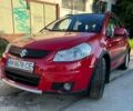 Красный Сузуки СХ4, объемом двигателя 1.6 л и пробегом 233 тыс. км за 5300 $, фото 7 на Automoto.ua
