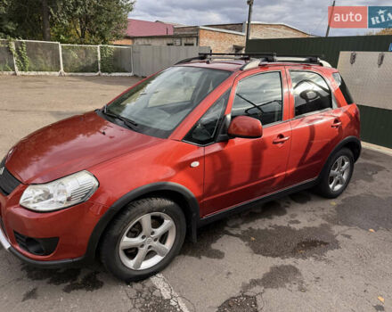 Сузуки СХ4 2007 в Борисполе на Automoto.ua Красный Сузуки СХ4, объемом двигателя 1.6 л и пробегом 141 тыс. км за 7000 $, фото 5 на Automoto.ua