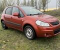 Красный Сузуки СХ4, объемом двигателя 1.6 л и пробегом 235 тыс. км за 3200 $, фото 6 на Automoto.ua