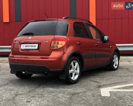 Сузуки СХ4 2007 в Киеве на Automoto.ua Красный Сузуки СХ4, объемом двигателя 1.6 л и пробегом 247 тыс. км за 5990 $, фото 7 на Automoto.ua