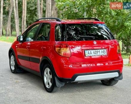 Красный Сузуки СХ4, объемом двигателя 1.6 л и пробегом 145 тыс. км за 7699 $, фото 4 на Automoto.ua