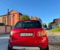 Красный Сузуки СХ4, объемом двигателя 1.6 л и пробегом 233 тыс. км за 5300 $, фото 5 на Automoto.ua
