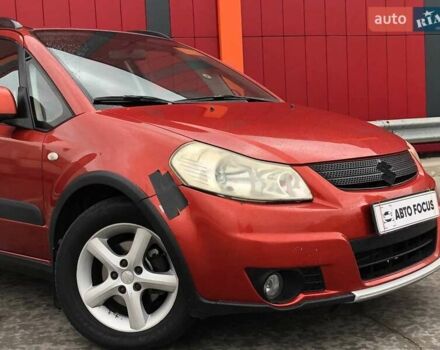 Сузуки СХ4 2007 в Киеве на Automoto.ua Красный Сузуки СХ4, объемом двигателя 1.6 л и пробегом 247 тыс. км за 5990 $, фото 1 на Automoto.ua