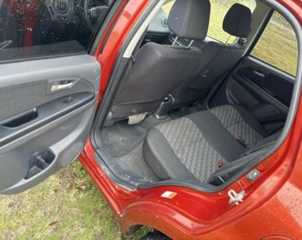 Красный Сузуки СХ4, объемом двигателя 1.6 л и пробегом 235 тыс. км за 3200 $, фото 9 на Automoto.ua