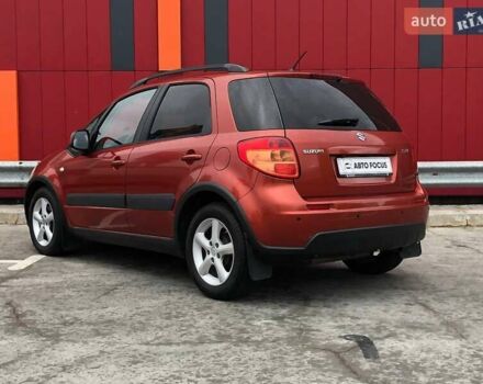 Сузуки СХ4 2007 в Киеве на Automoto.ua Красный Сузуки СХ4, объемом двигателя 1.6 л и пробегом 247 тыс. км за 5990 $, фото 4 на Automoto.ua