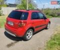 Червоний Сузукі СХ4, об'ємом двигуна 1.59 л та пробігом 211 тис. км за 5200 $, фото 3 на Automoto.ua