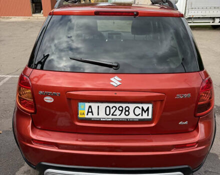 Сузуки СХ4 2007 в Борисполе на Automoto.ua Красный Сузуки СХ4, объемом двигателя 1.6 л и пробегом 141 тыс. км за 7000 $, фото 8 на Automoto.ua